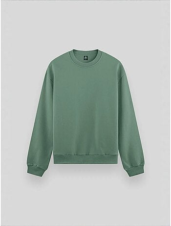 Sweatshirt homme uni à col rond tommy