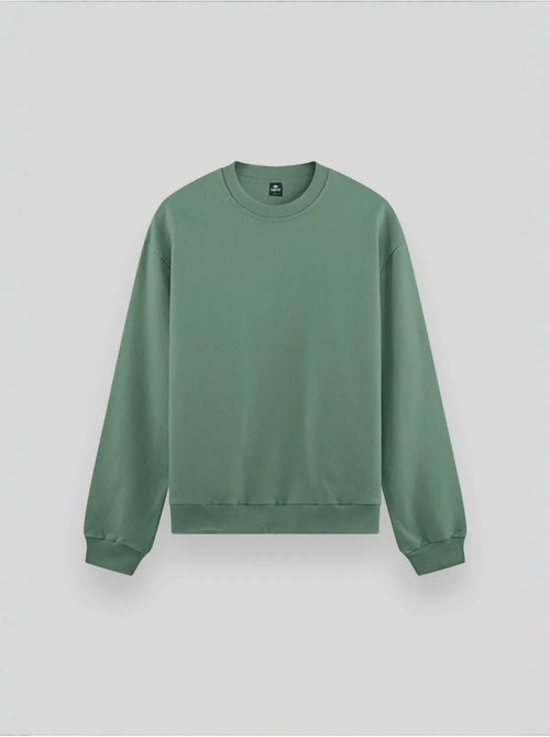 Sweatshirt homme uni à col rond tommy - Kiabi Sweatshirt homme uni à col rond tommy - Kiabi