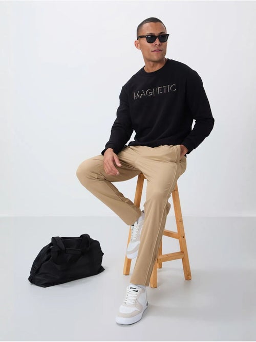Sweatshirt imprimé à col rond tommy - Kiabi Sweatshirt imprimé à col rond tommy - Kiabi