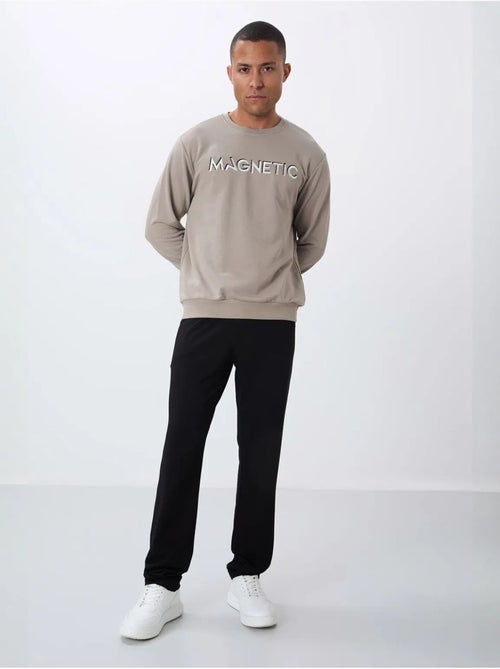 Sweatshirt imprimé à col rond tommy - Kiabi Sweatshirt imprimé à col rond tommy - Kiabi