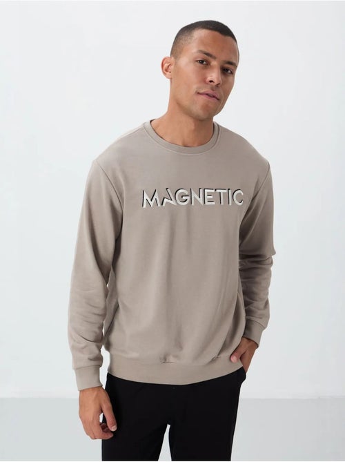 Sweatshirt imprimé à col rond tommy - Kiabi Sweatshirt imprimé à col rond tommy - Kiabi