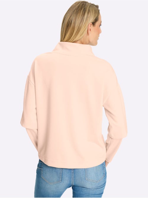 Sweatshirt Imprimé Animal - Taille Standard - Helline - Kiabi