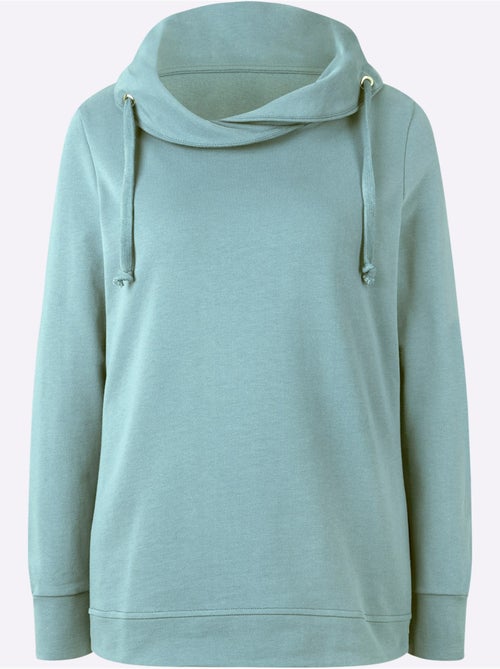 Sweatshirt intérieur doux gratté - taille standard - witt - Kiabi Sweatshirt intérieur doux gratté - taille standard - witt - Kiabi