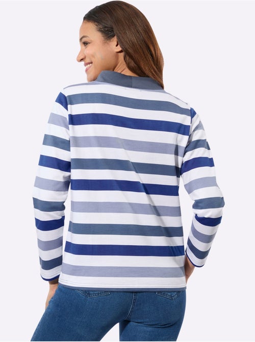 Sweatshirt intérieur gratté - taille standard - witt - Kiabi Sweatshirt intérieur gratté - taille standard - witt - Kiabi