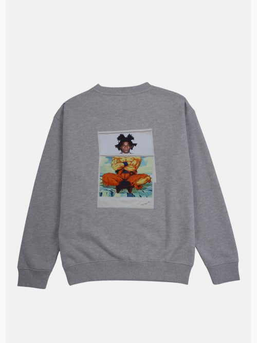 Sweatshirt ishi ishi samo  femme - sae paris - Kiabi