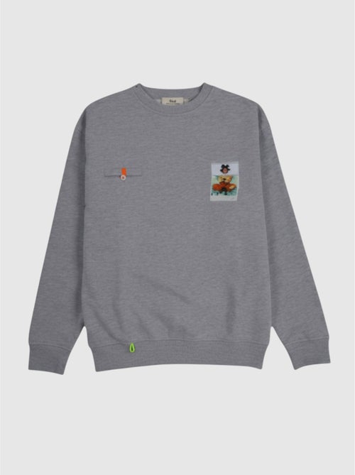 Sweatshirt ishi ishi samo  femme - sae paris - Kiabi