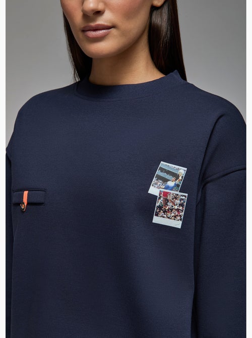 Sweatshirt ishi jojo femme - sae paris - Kiabi Sweatshirt ishi jojo femme - sae paris - Kiabi