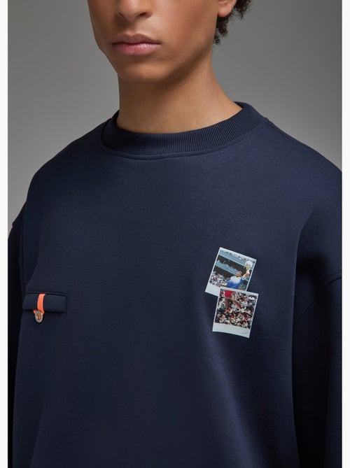 Sweatshirt ishi jojo  homme - sae paris - Kiabi