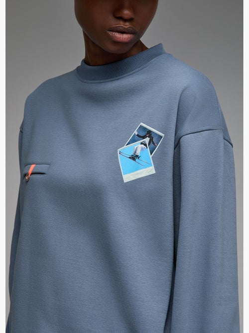 Sweatshirt ishi king of freestyle  femme - sae paris - Kiabi