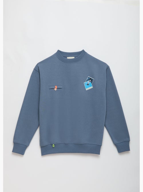 Sweatshirt ishi king of freestyle  femme - sae paris - Kiabi