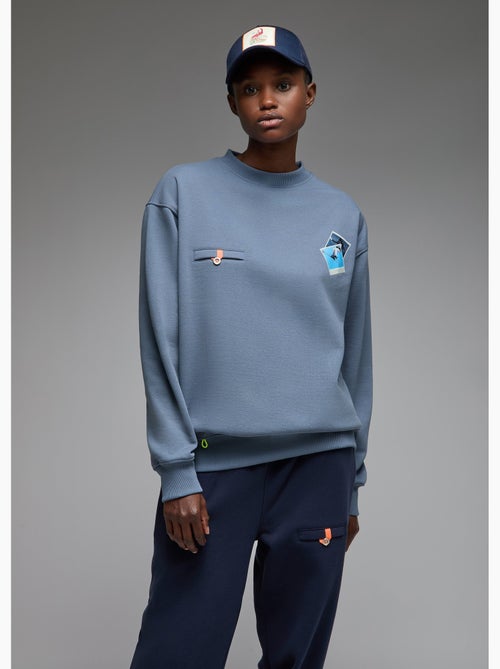 Sweatshirt ishi king of freestyle  femme - sae paris - Kiabi