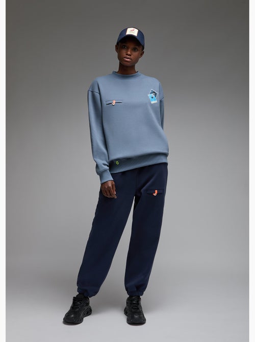 Sweatshirt ishi king of freestyle  femme - sae paris - Kiabi