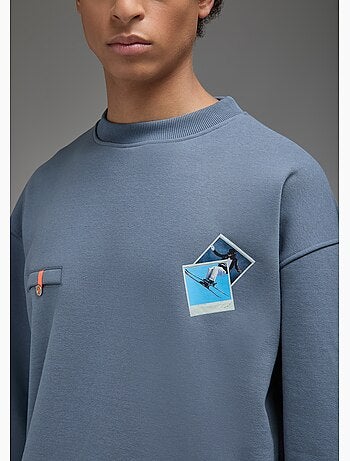 Sweatshirt ishi king of freestyle homme - sae paris