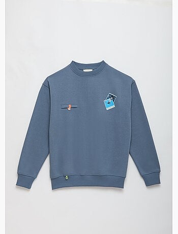Sweatshirt ishi king of freestyle homme - sae paris