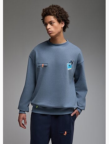 Sweatshirt ishi king of freestyle homme - sae paris