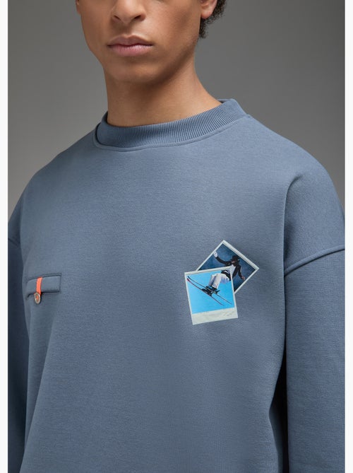 Sweatshirt ishi king of freestyle  homme - sae paris - Kiabi
