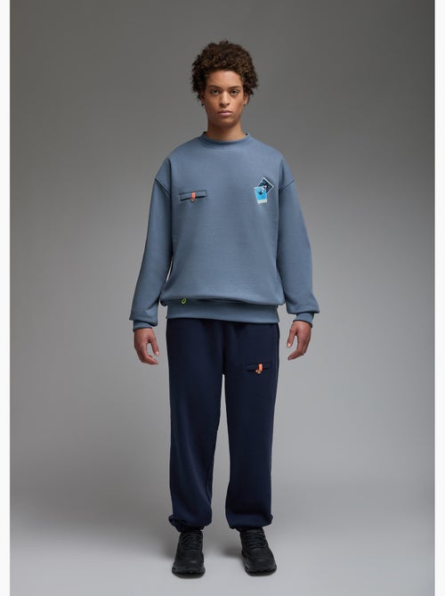 Sweatshirt ishi king of freestyle  homme - sae paris - Kiabi