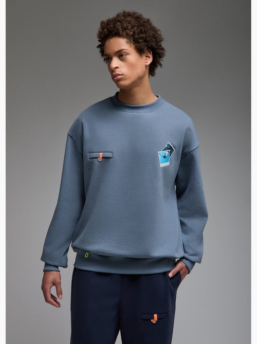 Sweatshirt ishi king of freestyle  homme - sae paris - Kiabi
