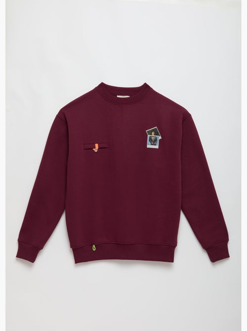 Sweatshirt ishi medusa lenny femme - sae paris - Kiabi Sweatshirt ishi medusa lenny femme - sae paris - Kiabi
