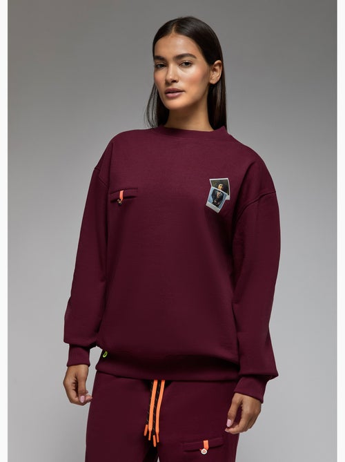 Sweatshirt ishi medusa lenny femme - sae paris - Kiabi Sweatshirt ishi medusa lenny femme - sae paris - Kiabi