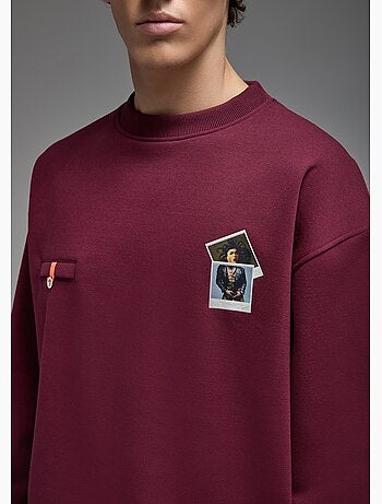 Sweatshirt ishi medusa lenny homme - sae paris