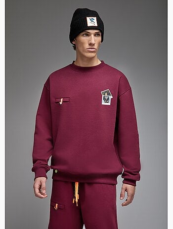 Sweatshirt ishi medusa lenny homme - sae paris