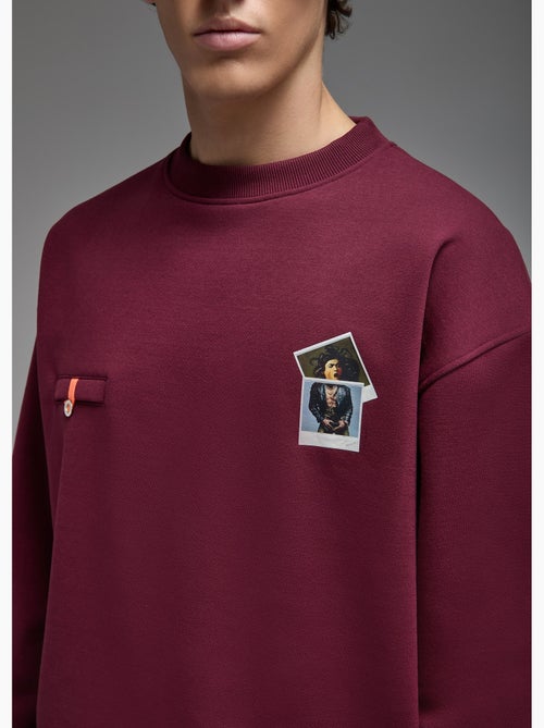 Sweatshirt ishi medusa lenny homme - sae paris - Kiabi Sweatshirt ishi medusa lenny homme - sae paris - Kiabi
