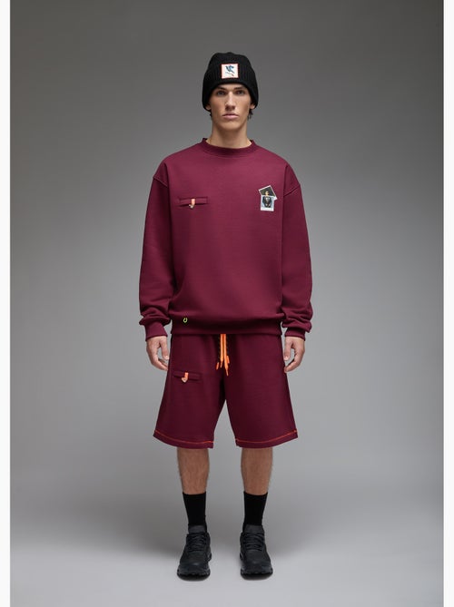 Sweatshirt ishi medusa lenny homme - sae paris - Kiabi Sweatshirt ishi medusa lenny homme - sae paris - Kiabi