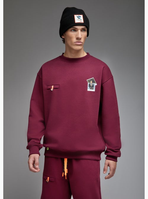 Sweatshirt ishi medusa lenny homme - sae paris - Kiabi Sweatshirt ishi medusa lenny homme - sae paris - Kiabi