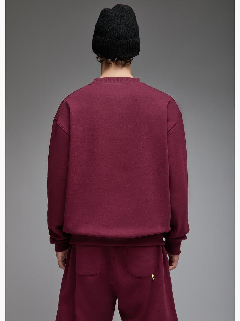 Sweatshirt ishi medusa lenny  homme - sae paris Bordeaux - Kiabi