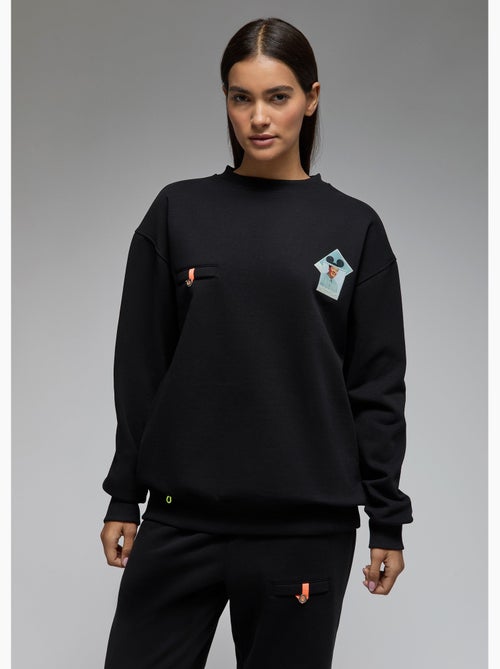 Sweatshirt ishi mickey mao femme - sae paris - Kiabi Sweatshirt ishi mickey mao femme - sae paris - Kiabi