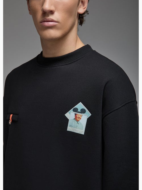 Sweatshirt ishi mickey mao  homme - sae paris - Kiabi