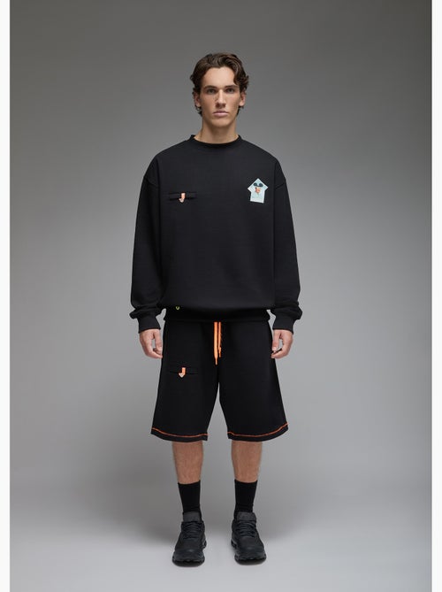 Sweatshirt ishi mickey mao  homme - sae paris - Kiabi