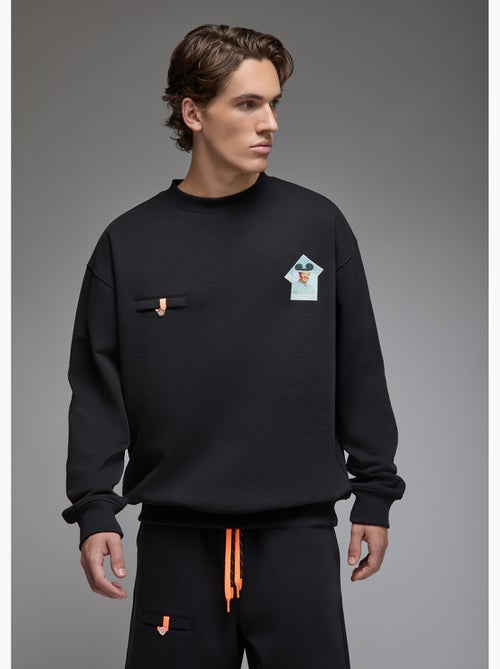 Sweatshirt ishi mickey mao  homme - sae paris - Kiabi