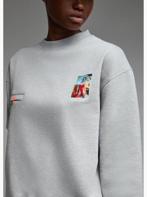 Sweatshirt ishi modern venus femme - sae paris - Kiabi Sweatshirt ishi modern venus femme - sae paris - Kiabi