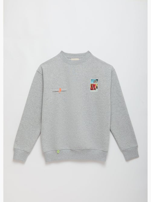 Sweatshirt ishi modern venus femme - sae paris - Kiabi Sweatshirt ishi modern venus femme - sae paris - Kiabi