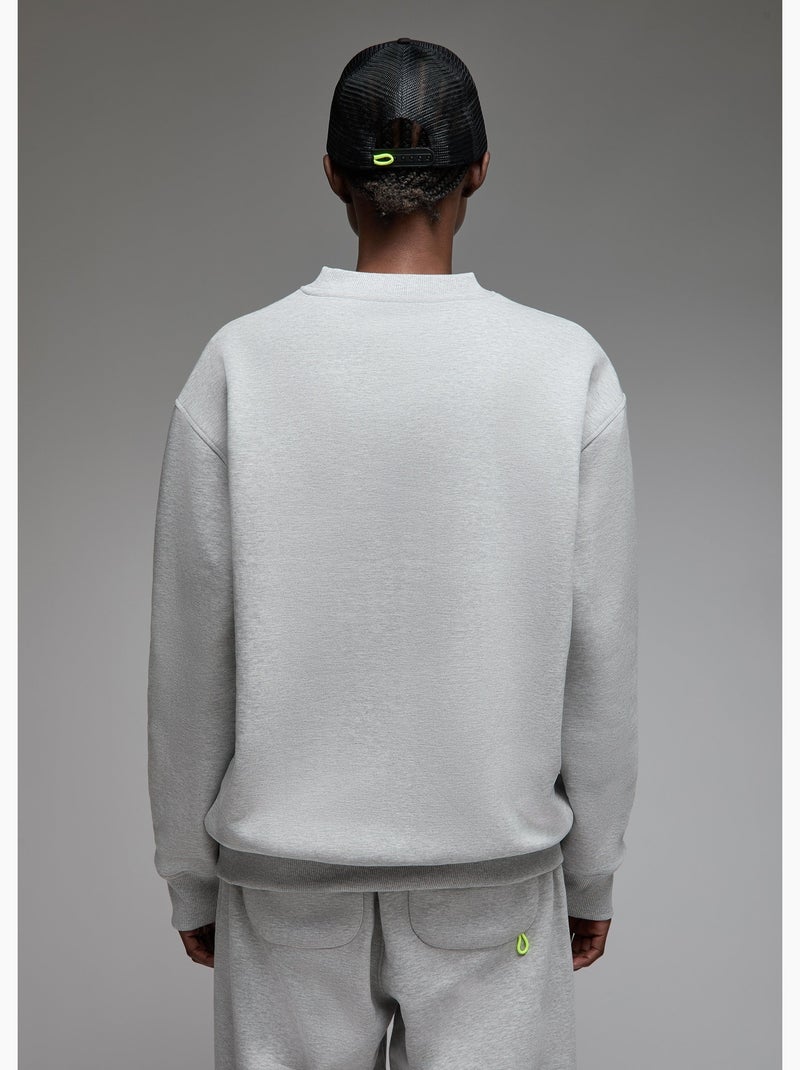 Sweatshirt ishi modern venus  femme - sae paris Gris - Kiabi