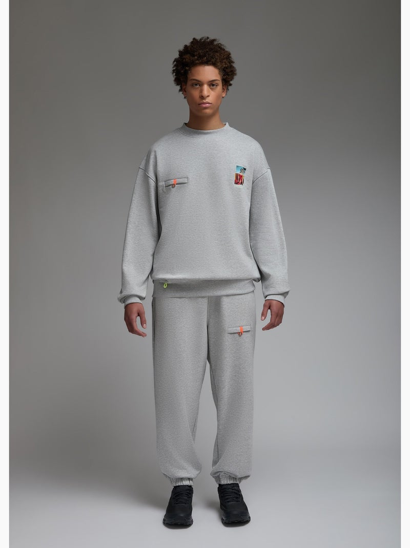 Sweatshirt ishi modern venus  homme - sae paris Gris - Kiabi