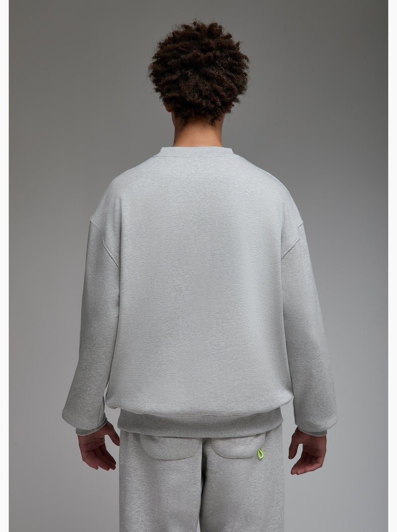 Sweatshirt ishi modern venus  homme - sae paris Gris - Kiabi