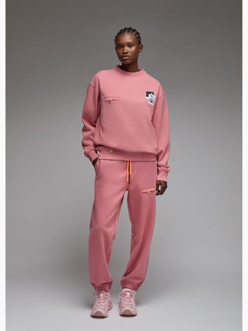 Sweatshirt ishi skate moss  femme - sae paris - Kiabi
