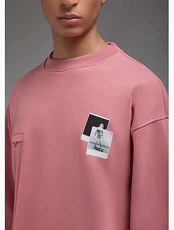 Sweatshirt ishi skate moss homme - sae paris