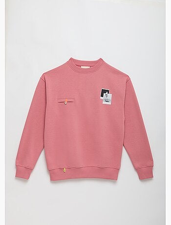 Sweatshirt ishi skate moss homme - sae paris