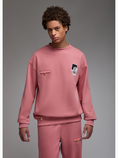 Sweatshirt ishi skate moss  homme - sae paris - Kiabi