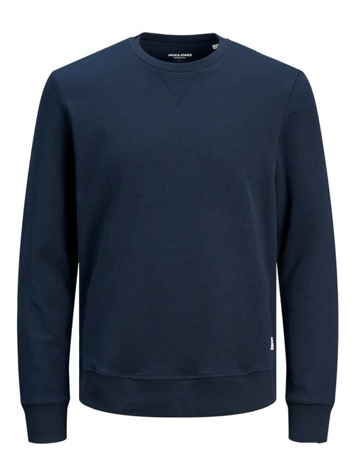 Sweatshirt Jack & Jones Basic Crew Neck - Kiabi