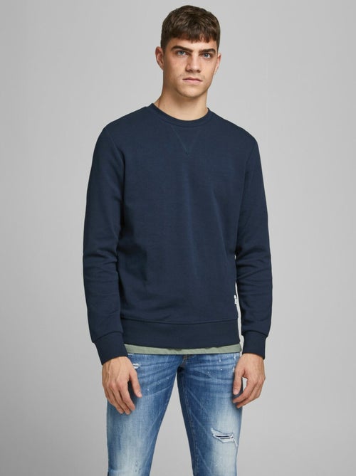 Sweatshirt Jack & Jones Basic Crew Neck - Kiabi