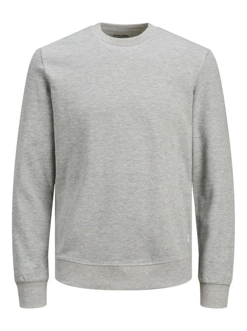 Sweatshirt Jack & Jones Basic Crew Neck - Kiabi