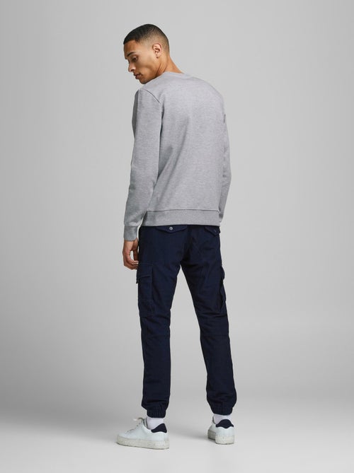 Sweatshirt Jack & Jones Basic Crew Neck - Kiabi