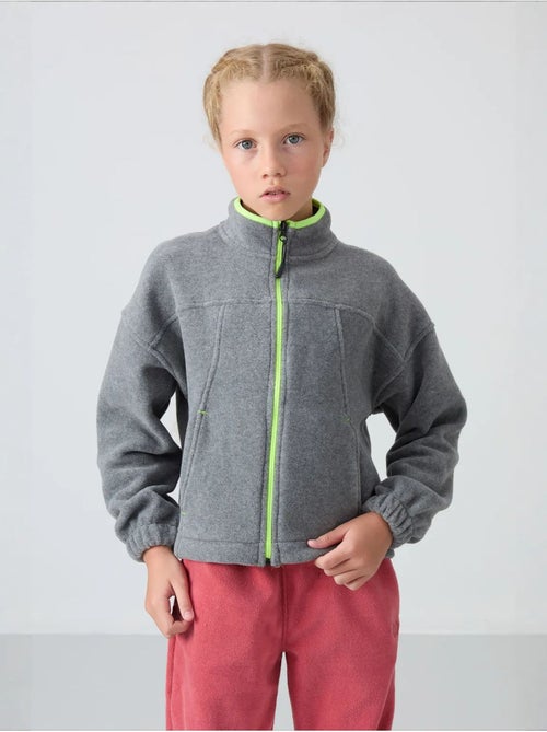 Sweatshirt jeunesse à fermeture éclair tommy - Kiabi Sweatshirt jeunesse à fermeture éclair tommy - Kiabi