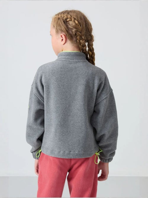 Sweatshirt jeunesse à fermeture éclair tommy - Kiabi Sweatshirt jeunesse à fermeture éclair tommy - Kiabi