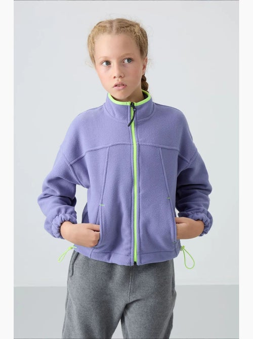 Sweatshirt jeunesse à fermeture éclair tommy - Kiabi Sweatshirt jeunesse à fermeture éclair tommy - Kiabi